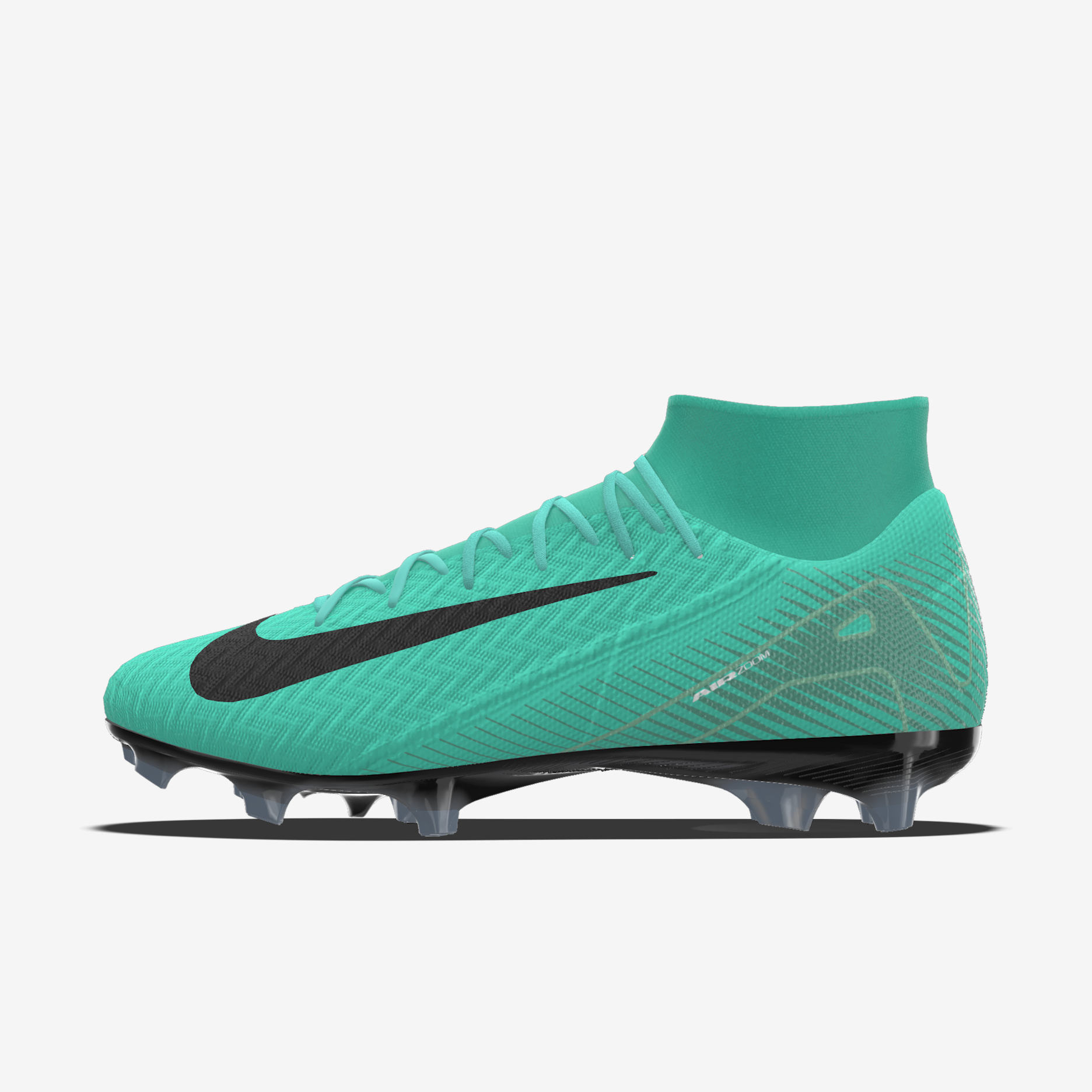 Nike Mercurial Superfly 10 Academy By You Custom FG High-Top